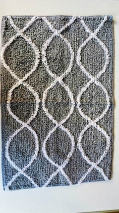 Imagen de ALFOMBRA DE BAÑO ADN 40X60 CM ALGODON (A2162)