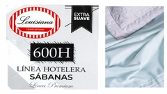 JGO SABANA 1 1/2 600 HILOS EXTRA SUAVE MICROFRIBRA 120 GRS P/COLCHON 90X190+30 CM (A8550-1H30AERO)