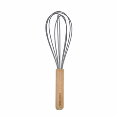 BATIDOR PERA SILICONA REFORAZADA CON MANGO DE MADERA ART LH1039 (A9033-2)