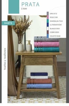 JGO.TOALLA Y TOALLON SANTISTA PRATA DANTE 380 GRS (41X70 y 70X135CM (A2087-3) en internet
