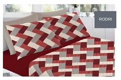 JGO.SAB. 1 1/2 SANTISTA KAMACOLOR 150 hilos tela mixta 60/40 para colchon de 90x190+30cm (A2107-1RODRIGO)