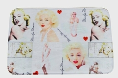 Alfombra Memory con antideslizante estampada 40x60 (A2409GLAM)
