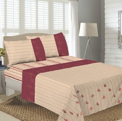 JGO.SABANA 1 1/2 Pierre Cardin 150 Hilos Algodón linea 50/50 para Colchon 90x190+25cm (A9001-1ANA)