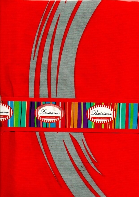 MANTEL RECTANGULAR 2.3 MTS MICROFIBRA PESADA 100 GRS ESTAMPADAD 150X230 (A3554-25CIR3)