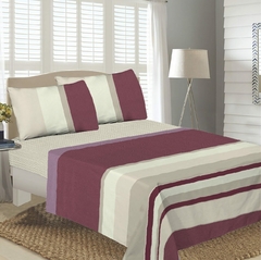 JGO.SABANA 1 1/2 Pierre Cardin 150 Hilos Algodón linea 50/50 para Colchon 90x190+25cm (A9001-1BELEN)