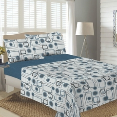 JGO.SABANA 1 1/2 Pierre Cardin 150 Hilos Algodón linea 50/50 para Colchon 90x190+25cm (A9001-1JAVI)