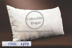ALMOHADA FIRME 70X50 RELLENO COPOS (A2158) - comprar online