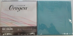 SABANA AJUSTABLE 1 1/2 PZAS OREGON 180 HILOS TELA PERCAL 50/50 (para colchon 90x190+25cm) (A3068-1) - tienda online