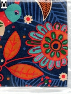FUNDA DE ALMOHADON ESTAMPADA 40X40 SIN PESTAÑA TELA MICROFIBRA ESTAMPADA 100 GRS (F554-40X40) - tienda online