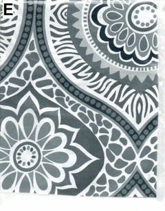 Imagen de FUNDA DE ALMOHADON ESTAMPADA 40X40 SIN PESTAÑA TELA MICROFIBRA ESTAMPADA 100 GRS (F554-40X40)