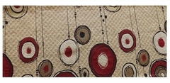 CAMINO GIGANTE EN TELA JAQUARD MEDIDA 70X160 CM (A2867-9)