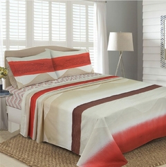 JGO.SABANA 2 1/2 Pierre Cardin 150 Hilos Algodón linea 50/50 para Colchon 140x190+25cm (A9001-3TERRY)