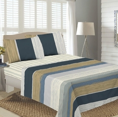 JGO.SABANA 1 1/2 Pierre Cardin 150 Hilos Algodón linea 50/50 para Colchon 90x190+25cm (A9001-1JUAN)