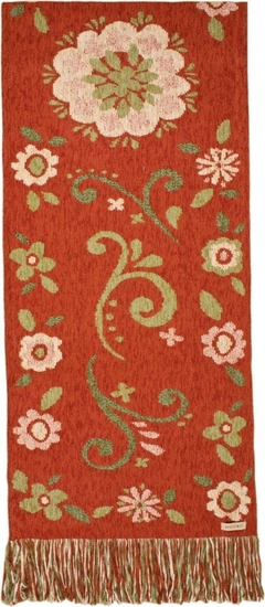 CAMINO DE MESA ANTHROPOLOGIE MEDIDA 160CM (A3028-4CARMIN)