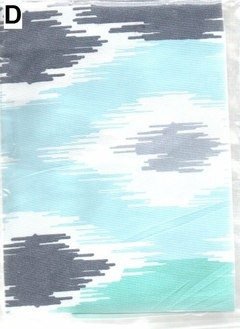 FUNDA DE ALMOHADON ESTAMPADA 40X40 SIN PESTAÑA TELA MICROFIBRA ESTAMPADA 100 GRS (F554-40X40) - tienda online
