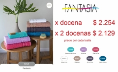 Toalla Mano FANTASIA Knut 41x70 cm 100% algodon (A2115-1)