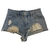 SHORT DE JEAN ROTURAS - comprar online