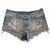 SHORT DE JEAN H&M - comprar online