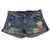 SHORT DE JEAN H&M - comprar online