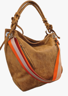 Art. 5020 | CARTERA 2 BOLSILLOS DELANTEROS EN "PU SINTETICO VISON/SUELA GASTADO"