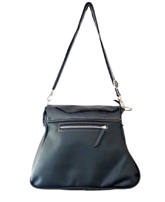 ART. 5063 BANDOLERA/CARTERA MEDIANA EN "PU SINTETICO NEGRO" en internet