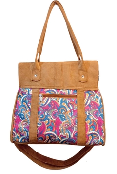 Art. 9004 | CARTERA GRANDE EN ESTAMPADO "FURIA" CON DETALLES DE GAMUZA SINTETICA SUELA en internet