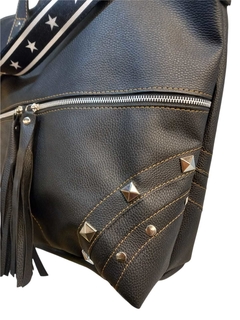 Art. 9015 | BOLSO GRANDE EN "PU SINTETICO NEGRO" en internet
