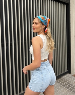 Mini Short Jean - tienda online