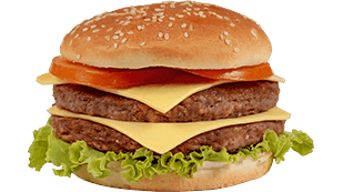 DUPLO CHESSE BURGUER