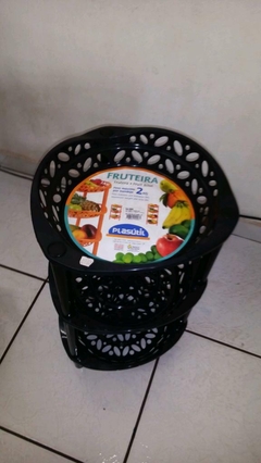 Fruteira com 3 bandejas