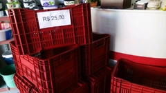 Caixa supermercado