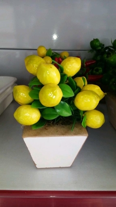 Arranjo fruta e pimenta