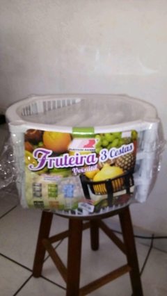 Fruteira 3 cestas