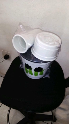 Kit pia decora detergente sabão lixeira na internet