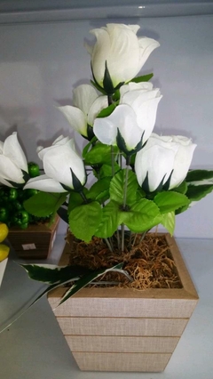 Arranjo pimenta e flor - comprar online