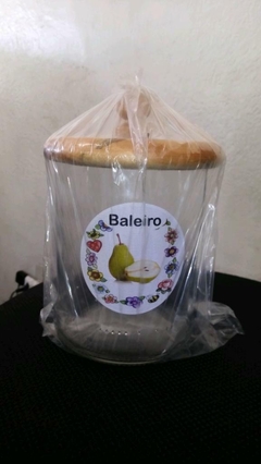 Baleiro saleiro pintado pequeno - comprar online