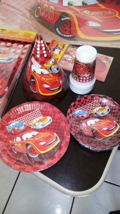 Kit carros com 7 unidade