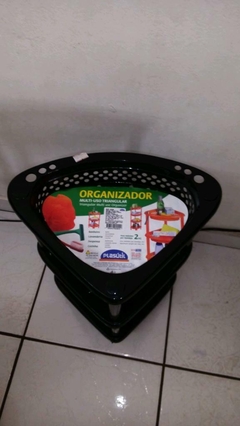 Organizador multi uso triângulo na internet