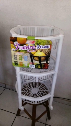Fruteira 3 cestas na internet
