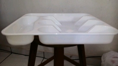 Porta talheres com 5 divisorias - comprar online