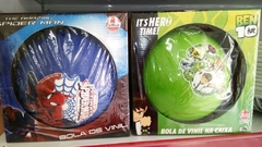Bola de borracha infantil