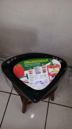 Organizador multi uso triângulo