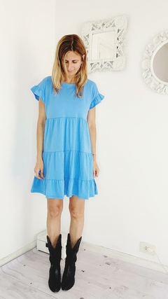Vestido Polonia - Sueños del Alma I Tienda Online de Indumentaria Femenina