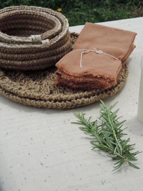 Pack x6 servilletas de tela