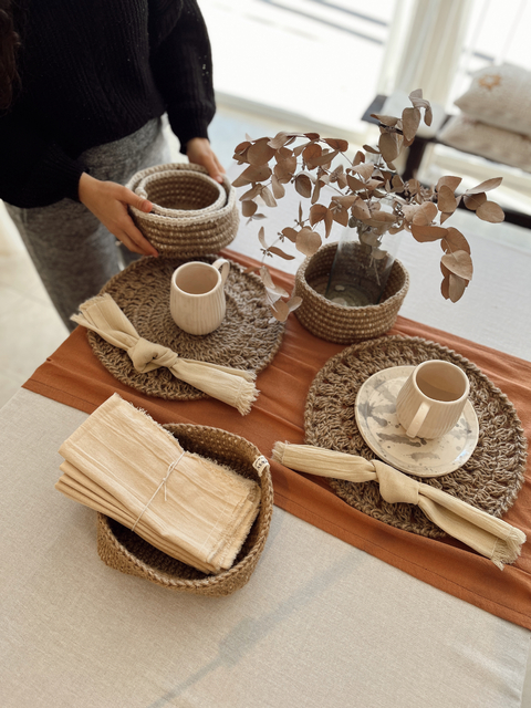 Camino Gasa de Algodón