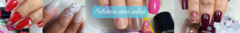 Banner da categoria Pedrarias para Unhas Clique e Escolha a Categoria