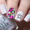 Ref: Coração 02 Película em Gel Transparente de fácil aplicação cartela com 10 unidades - (cópia)