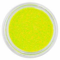 Glitter Fino Sugar Amarelo Neon com Aproximadamente 3 gramas - comprar online