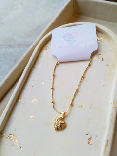 PULSEIRA TREVO CRAVEJADO COM ZIRCÔNIA FOLHEADA A OURO - (cópia) na internet