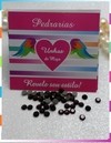 Strass Vinho 3mm com 50 unidades